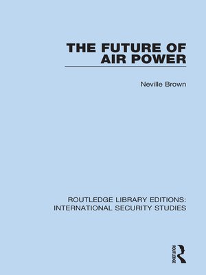 cover image of The Future of Air Power